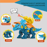 Ensemble de construction de jouets de dinosaure bricolage