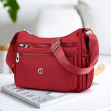 Sac à bandoulière en tissu Oxford