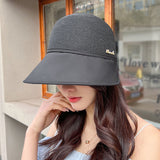 Chapeau de soleil à large bord