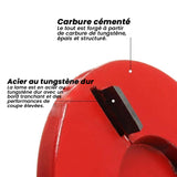 Disque de meulage 3/6 dents