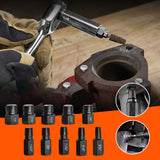 Ensemble d'extracteurs de vis et de boulons