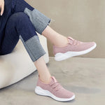 Baskets en maille respirante