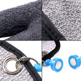 Gant antidérapant pour attraper du poisson