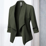 Veste de costume courte de haute qualité