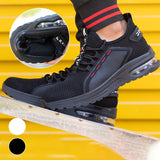 Chaussures de Travail Ultra-légères, Respirantes et Antidérapantes