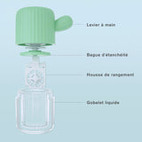 Nettoyant Manuel pour Lentilles de Contact