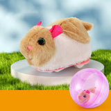 Jouet balle de course pour hamster