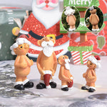 Pendentif Père Noël 2022 Nouvel An Résine Décoration de Noël