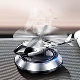 Ornement d'aromathérapie solaire rotatif créatif