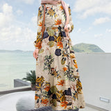 robe rétro de style campagnard