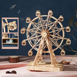 Puzzle Créatif en Trois Dimensions en Bois