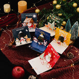 Cartes de Noël 3D