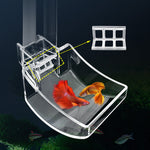 Tube d'alimentation pour aquarium