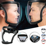 Masque Industriel de Protection Intégrale pour la Pulvérisation de Pesticides