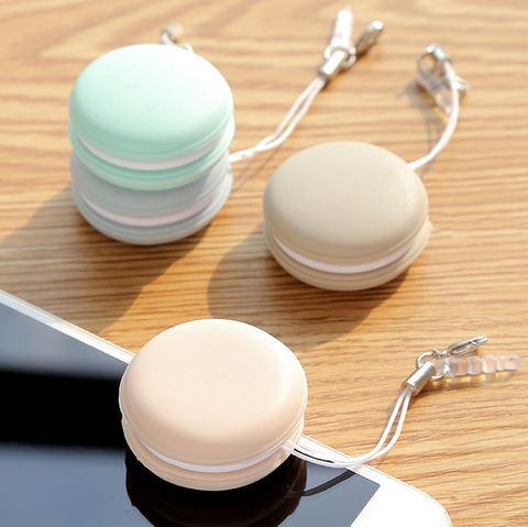 Porte-clés d'Essuie-glace pour Téléphone Portable Macaron