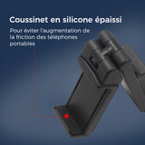 Support de téléphone universel pour avion 360°