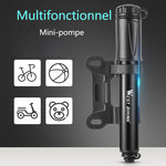 Mini Pompe à Vélo Portable