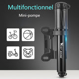 Mini Pompe à Vélo Portable
