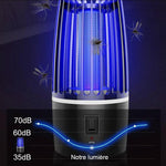 Tueur de Moustique Rechargeable 2 en 1