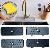 Coussinet en silicone pour éclaboussures de robinet