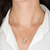 Collier Coeurs Entrelacés