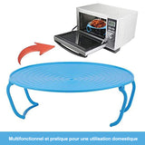 Plateau pliant pour micro-ondes