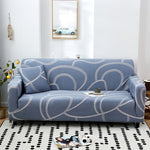 Housse de canapé extensible universelle entièrement enveloppée