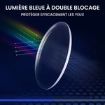Lunettes de Lecture Pliables Anti-Lumière Bleue en Titane