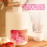 Machine à Raser la Glace et les Cônes de Neige