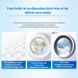 Retonnement de teinture à linge enzymatique actif