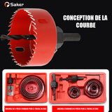 Ensemble de scie cloche pour ingénieurs bricoleurs