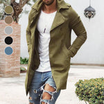 Trench coupe slim pour homme