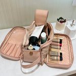 Trousse de toilette de voyage portable de grande capacité