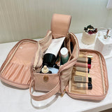 Trousse de toilette de voyage portable de grande capacité