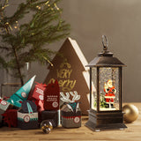 Lanterne à Vent du Père Noël