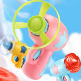 Pistolet catapulte libellule en bambou