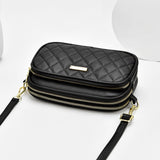 Sac à bandoulière triple zip