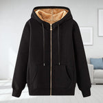 Veste Polaire Zippée à Capuche