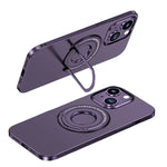Boîtier de téléphone portable magnétique du support