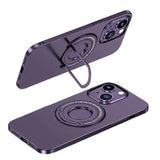 Boîtier de téléphone portable magnétique du support