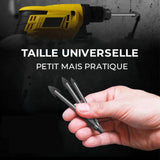 Outils de perçage universels efficaces