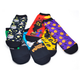 Chaussettes d'Halloween pour femme(6 paires)