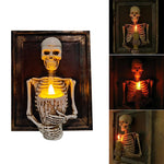 Décoration Crâne pour Maison d'Halloween