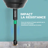 Jeu d'Embouts de Tournevis à Chocs Croisés