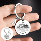 Porte-clés A mon amant