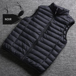 Gilet de Duvet Léger Chaud