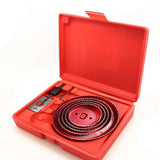 Ensemble de scie cloche pour ingénieurs bricoleurs