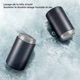 Nouveau mini rasoir électrique portable