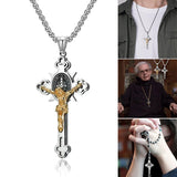 Collier croix de Jésus
