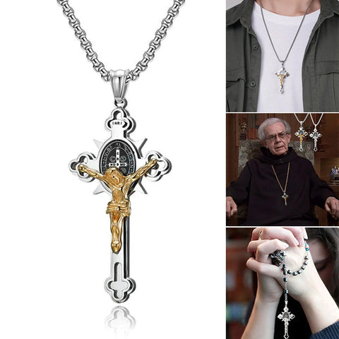 Collier croix de Jésus